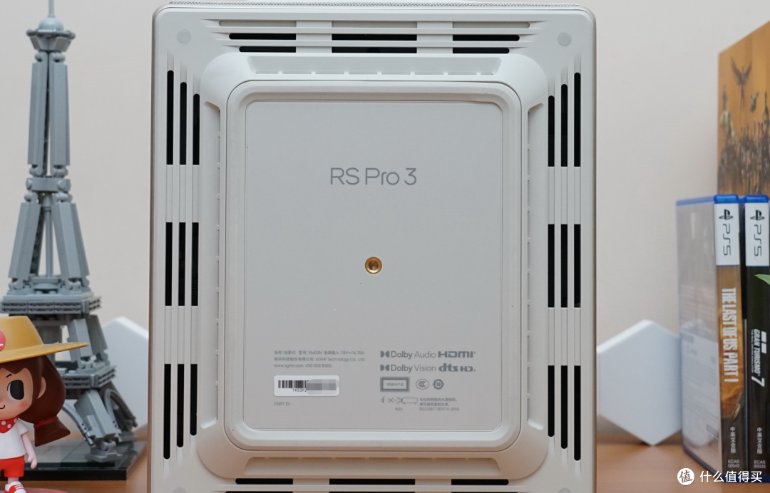 超级混光+计算光学让观影更舒适:极米RS Pro 3 4K投影的高端享受