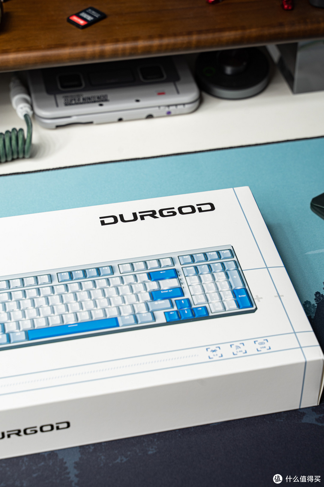 无拘无束的畅快，杜伽 K615W 三模无线机械键盘