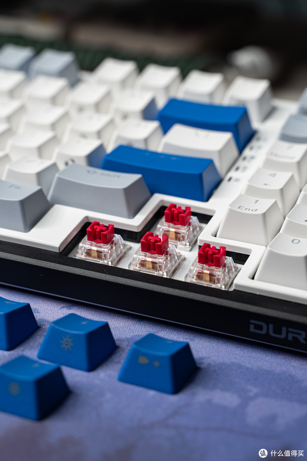 无拘无束的畅快，杜伽 K615W 三模无线机械键盘