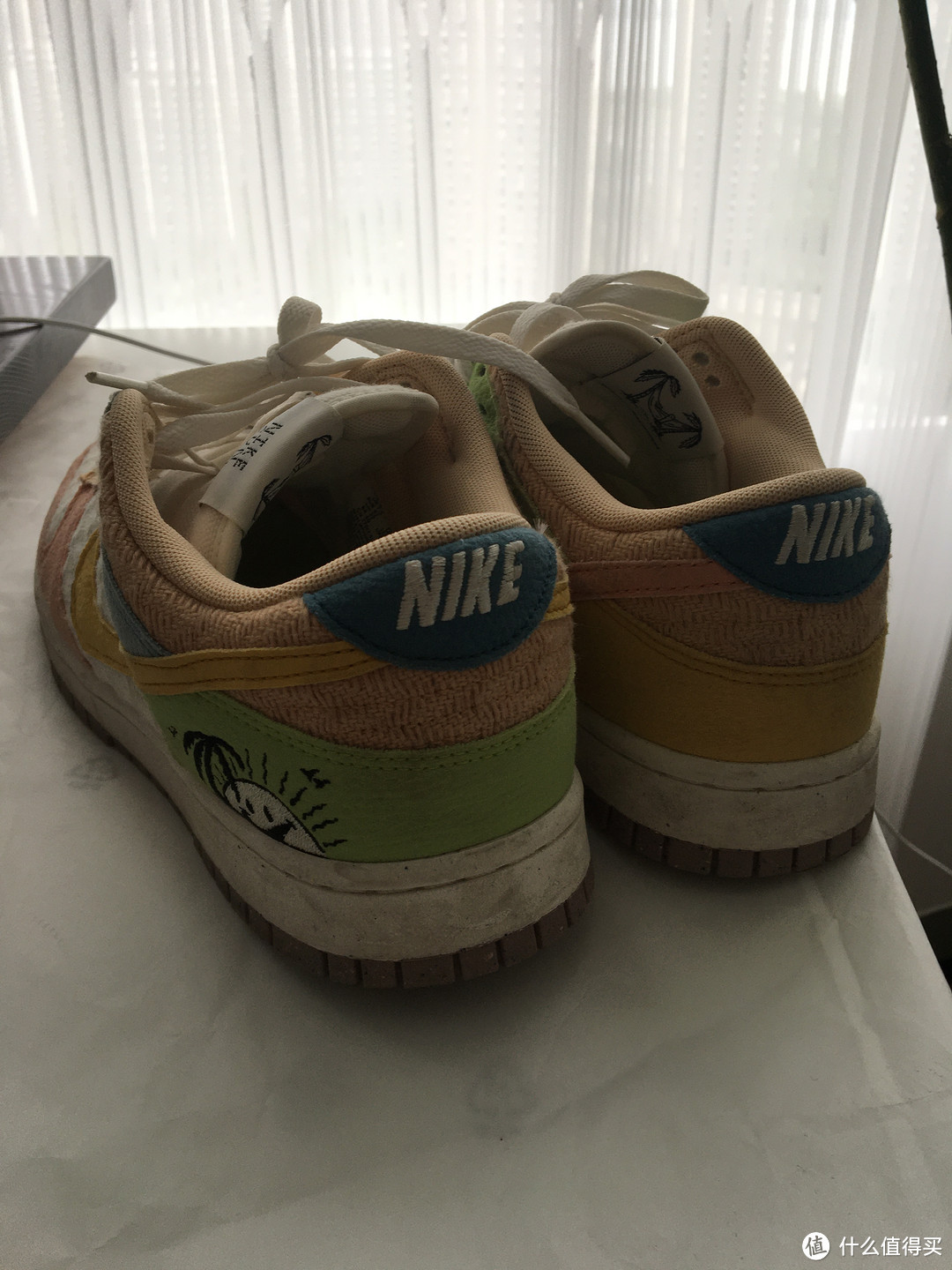 Nike dunk 环保马卡龙运动休闲鞋