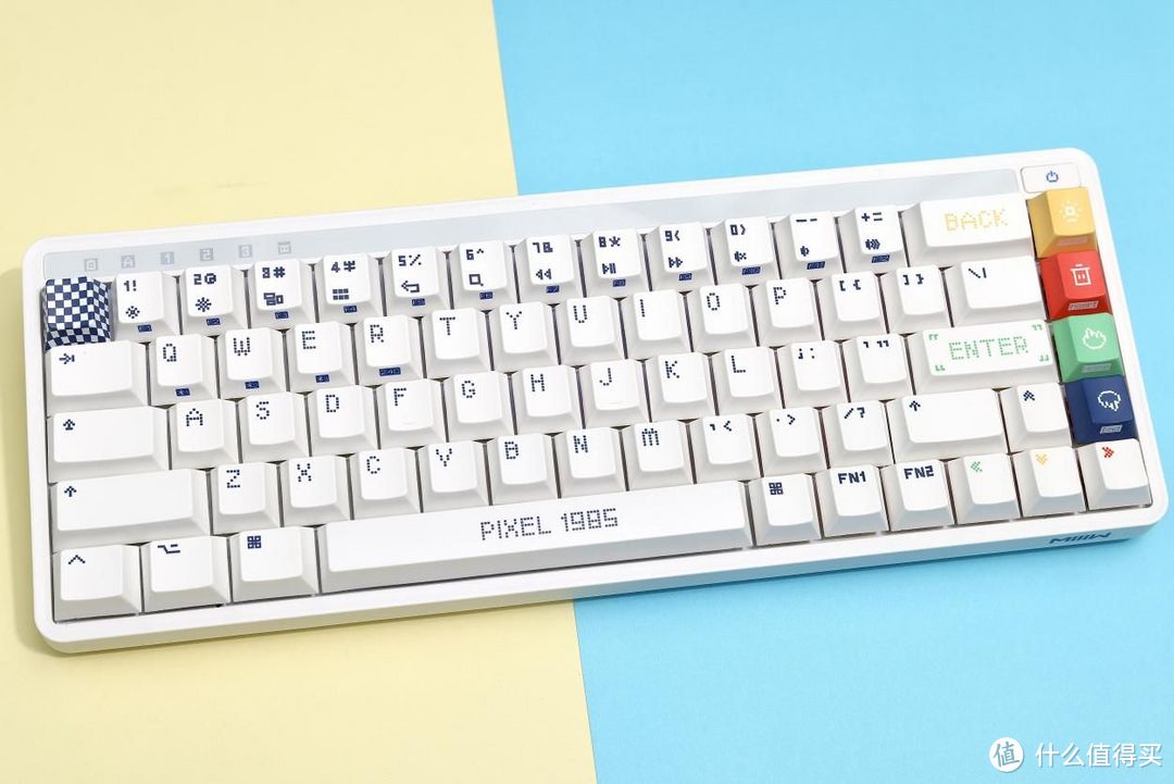 米物 ART 系列的新款机械键盘，手感怎么样？