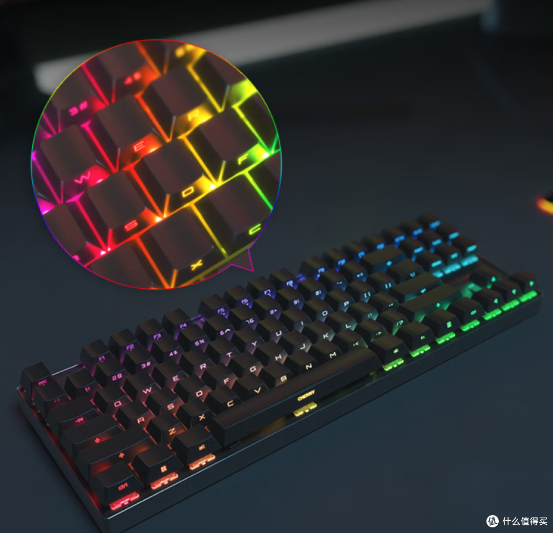 "原厂"的改变与不变——Cherry MX 8.2 TKL 曜石XAGA