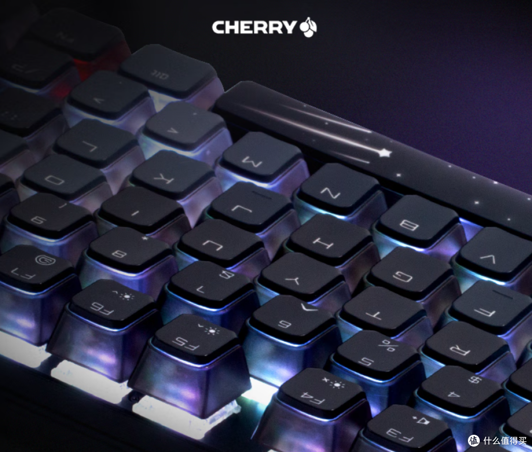 "原厂"的改变与不变——Cherry MX 8.2 TKL 曜石XAGA