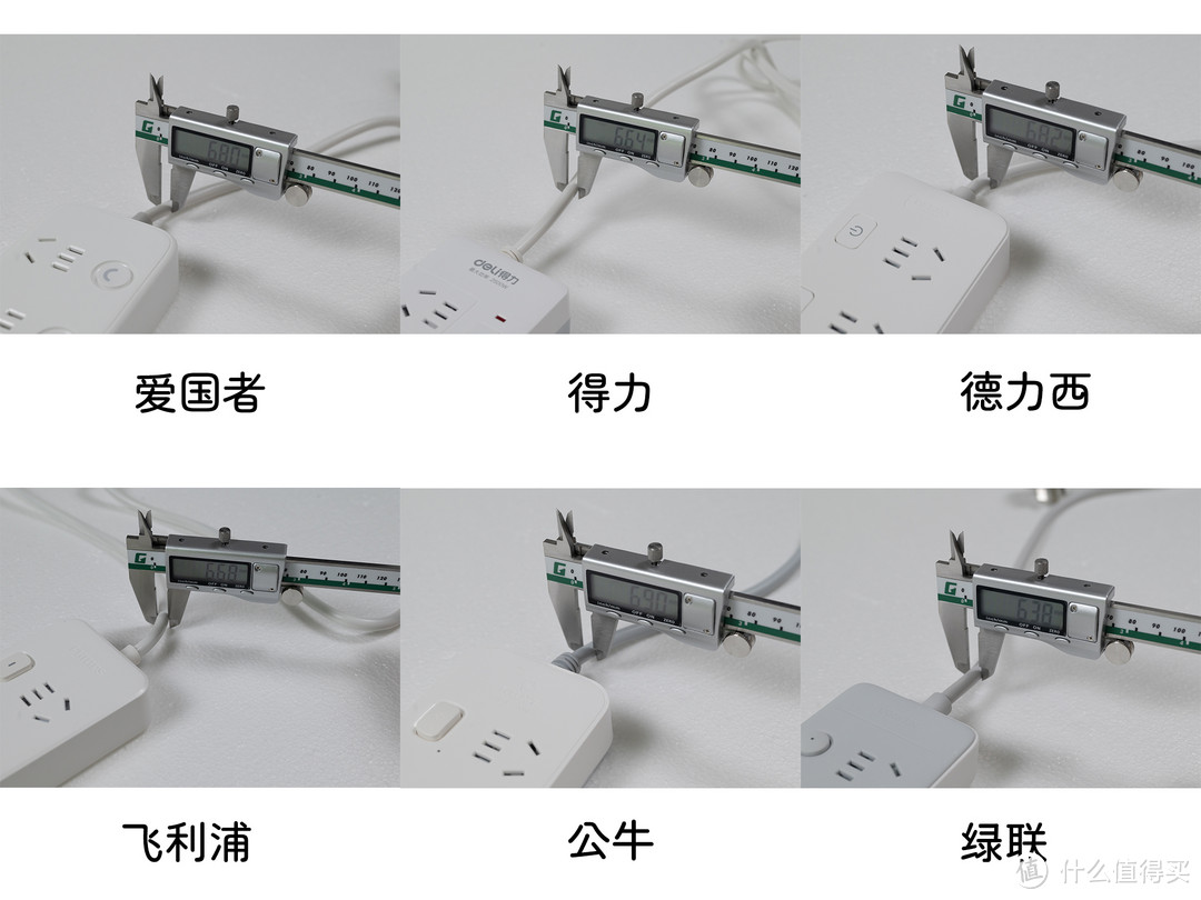 性价比分控排插怎么买？公牛、aigo、绿联、飞利浦、得力、德力西新国标排插拆给大家看