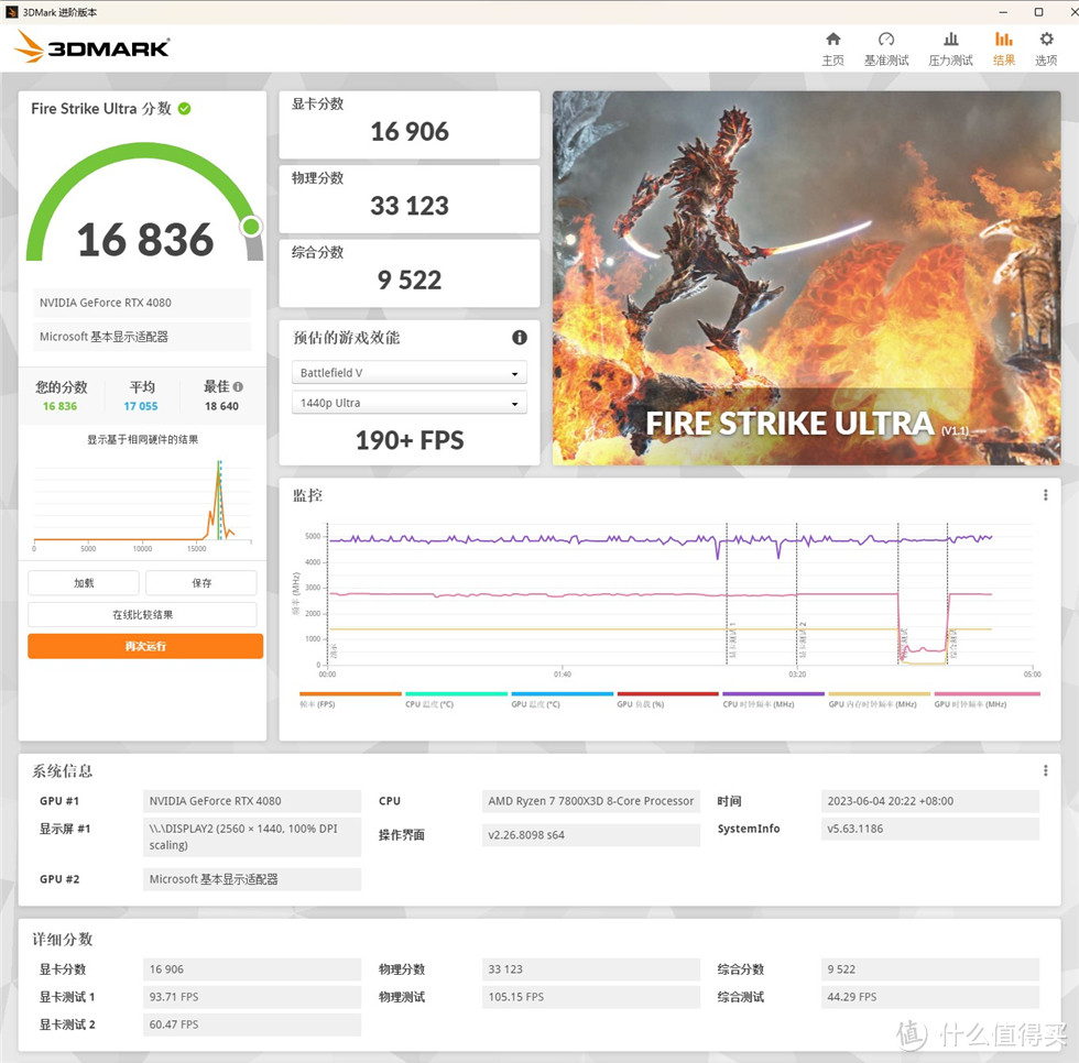 安钛克（Antec）Performance 1 FT初星机箱+7800X3D+4080金属大师显卡装机