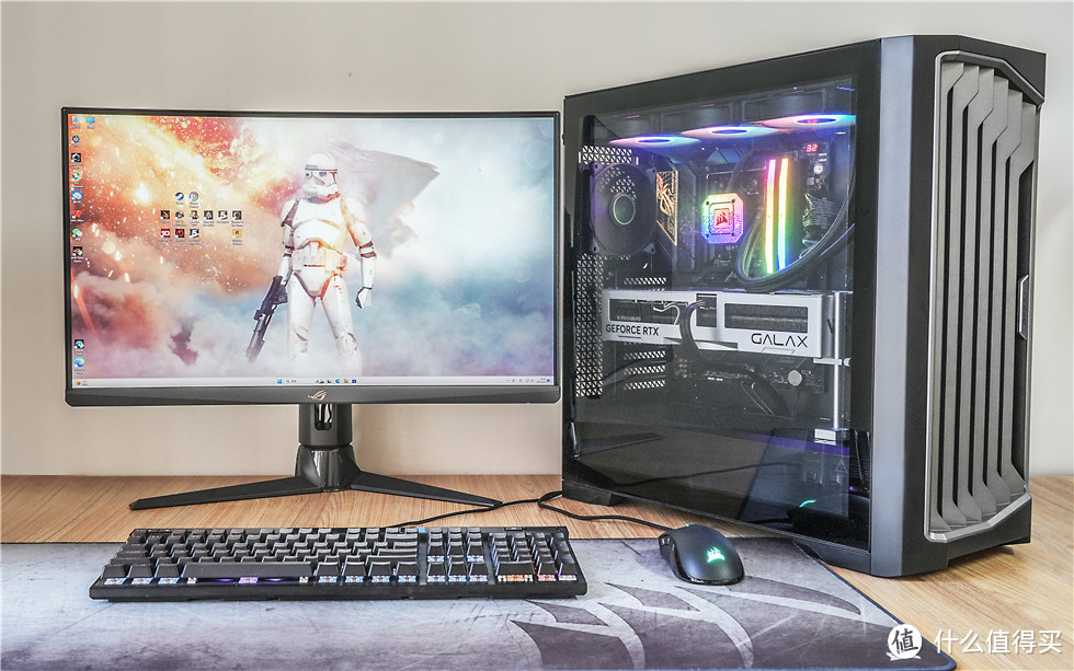 安钛克（Antec）Performance 1 FT初星机箱+7800X3D+4080金属大师显卡装机