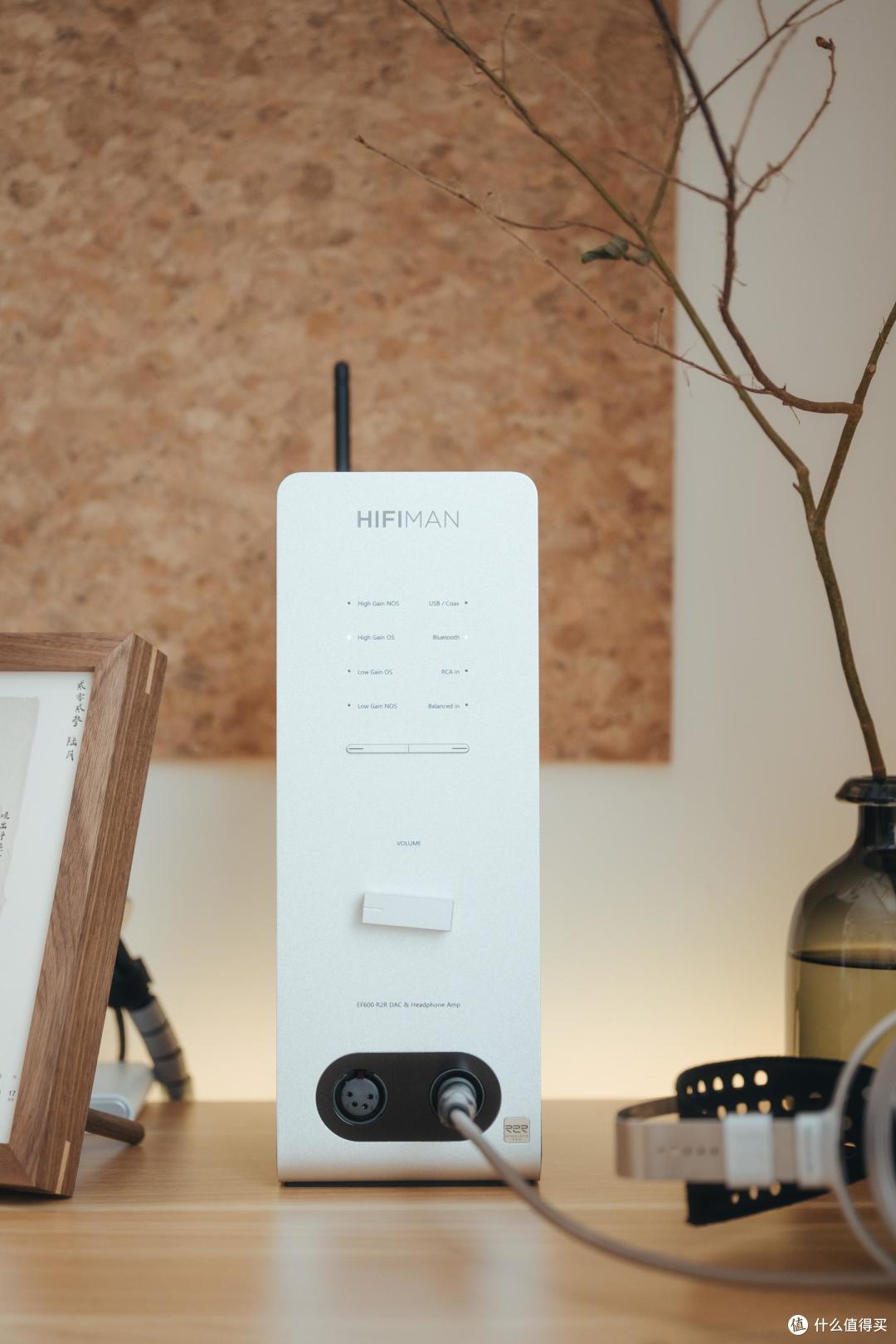 创新带感设计，一机两用，HIFIMAN EF600营造高端音频轻奢主义