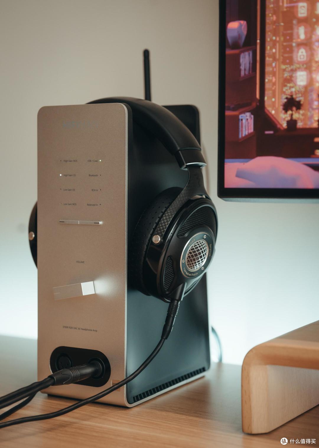 创新带感设计，一机两用，HIFIMAN EF600营造高端音频轻奢主义