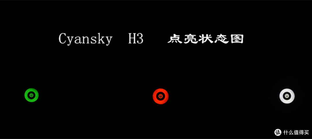 内置滤镜专利设计,轻松转换红绿白光。