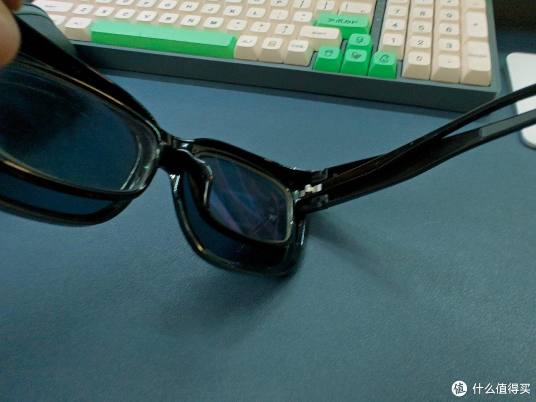 米家偏光太阳镜套：近视眼用户的遮阳良品