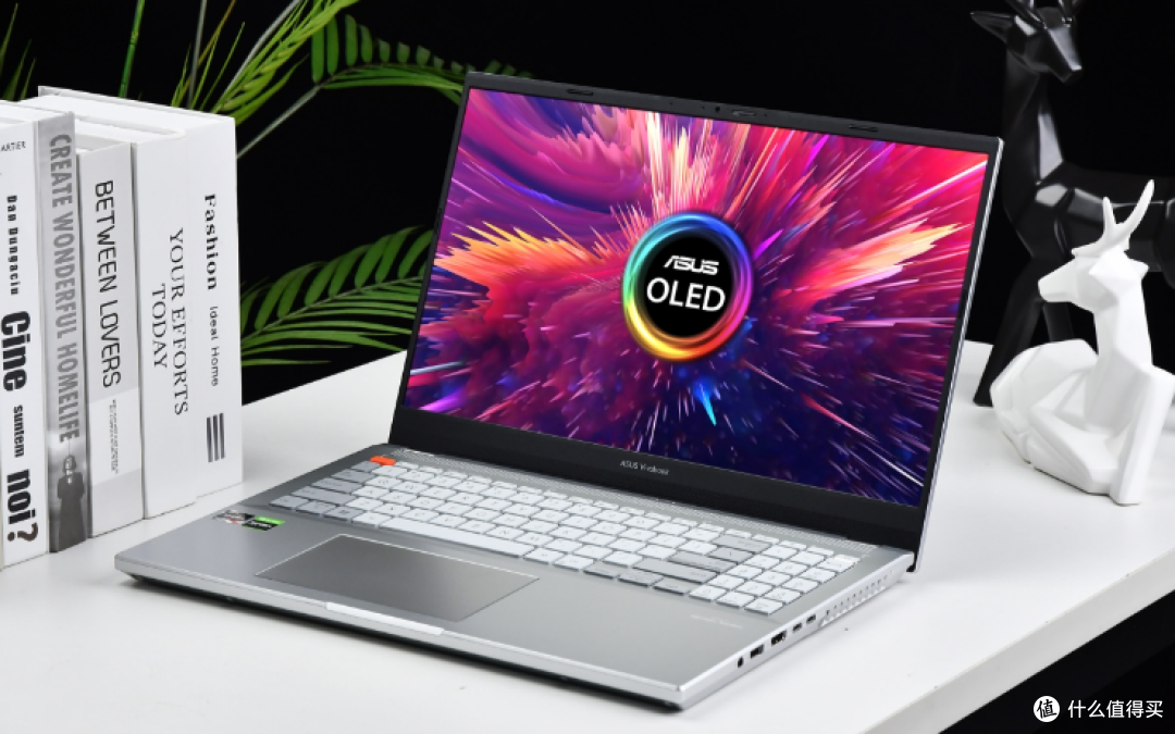 华硕无畏Pro15『独显轻薄本』,2.8K 120Hz OLED 、RTX 3050 光追独显,618只要4000+!