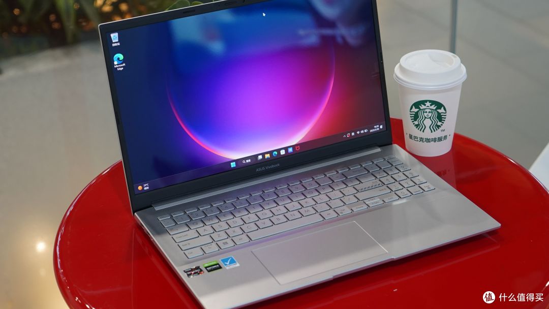 华硕无畏Pro15『独显轻薄本』,2.8K 120Hz OLED 、RTX 3050 光追独显,618只要4000+!