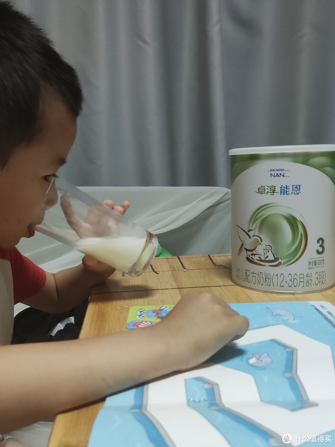 来自阿尔比斯雪山的有机奶粉,很纯很初~