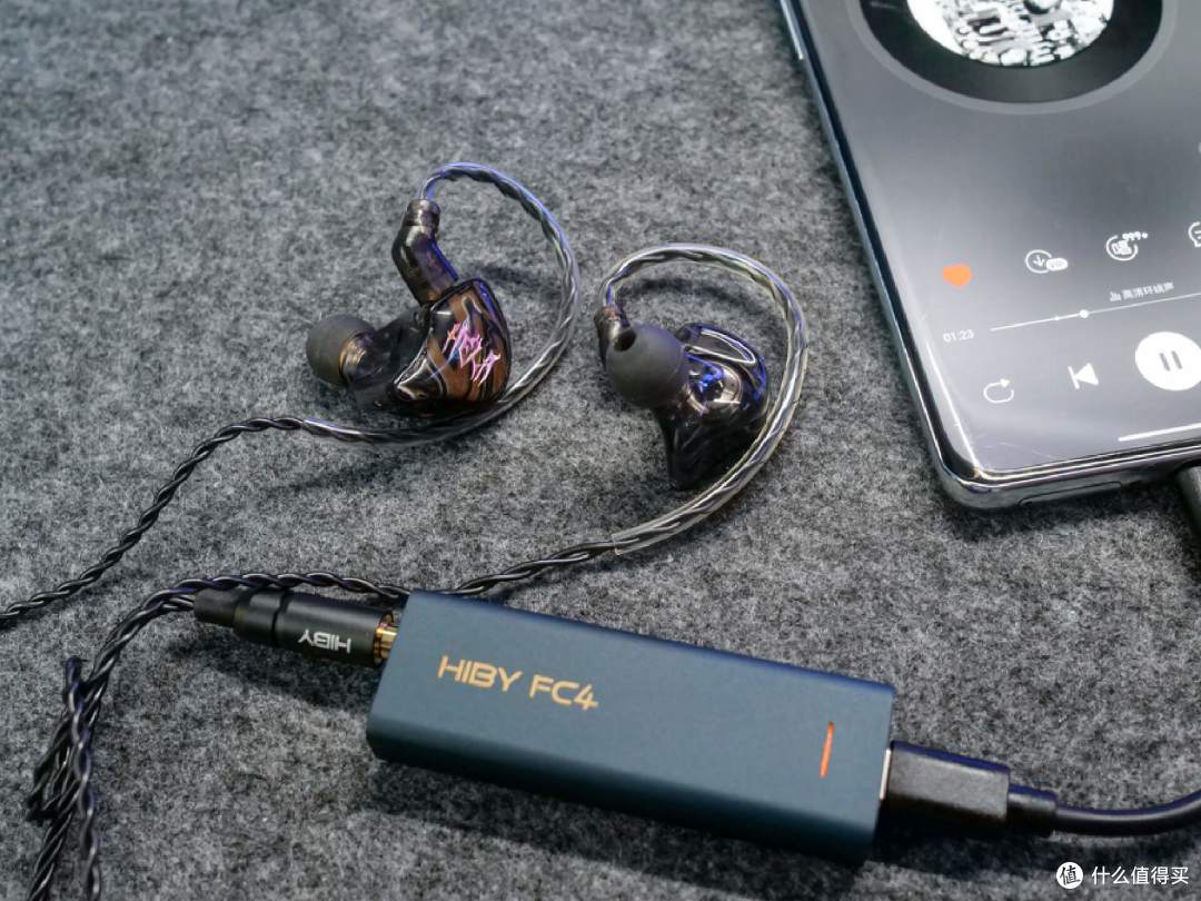 手机HiFi?HiBy FC4解码耳放,用“小尾巴”提升手机音质