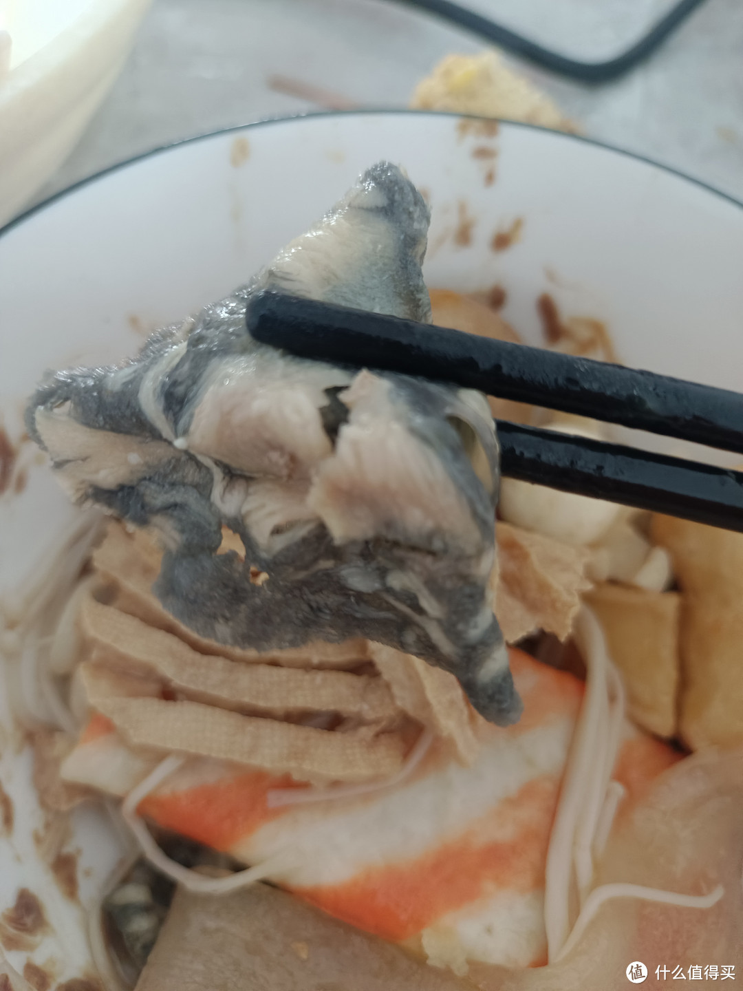 超爱吃麻辣香锅里面的乌鸡片，香嫩鲜美