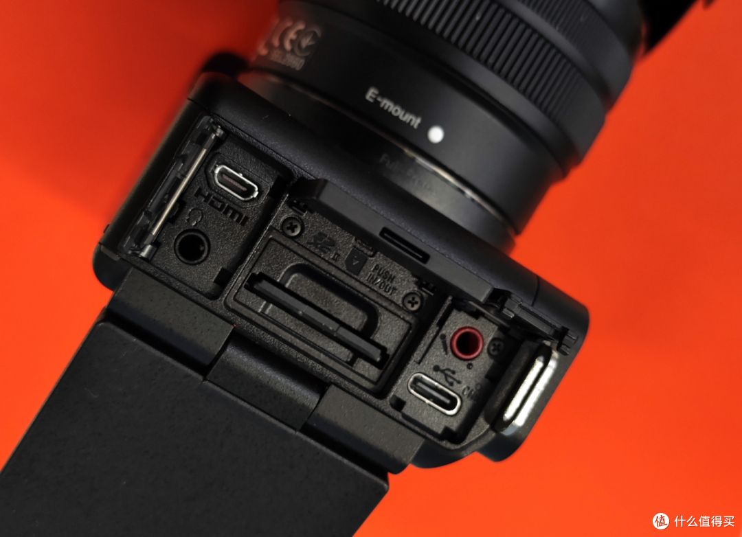 全画幅vlog相机索尼zve1上手体验及测评个人创作者的视频神器