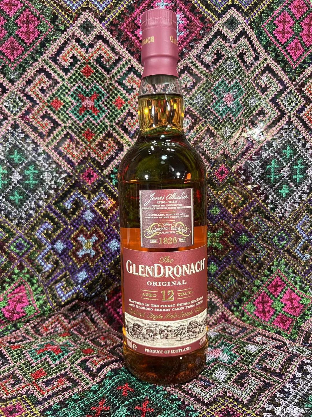 格兰多纳Glendronach12年单一麦芽威士忌