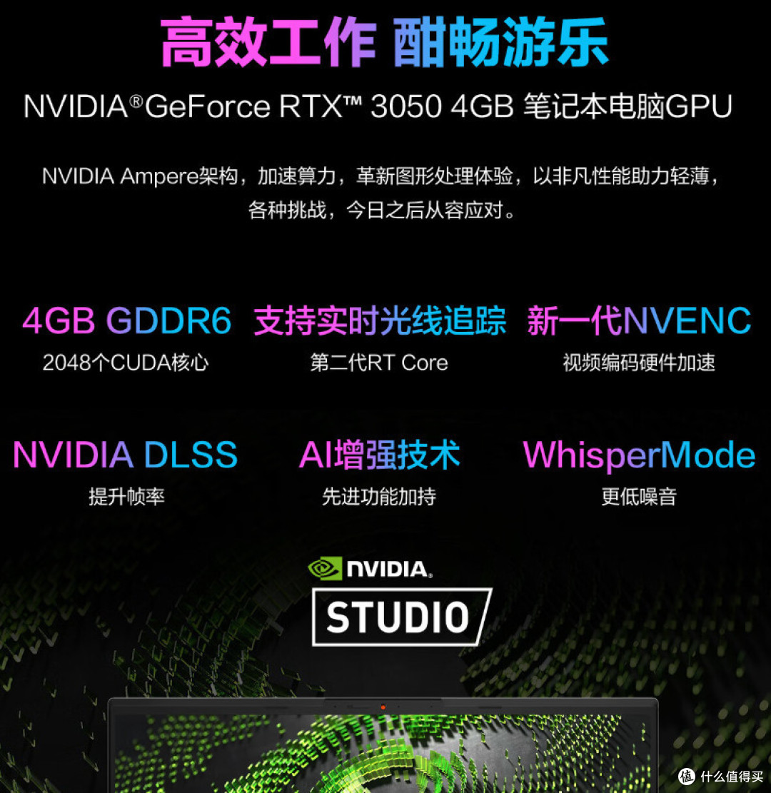 独显也有轻薄本?2.8K+6800H+RTX3050 ,华硕诚意之作:无畏Pro15