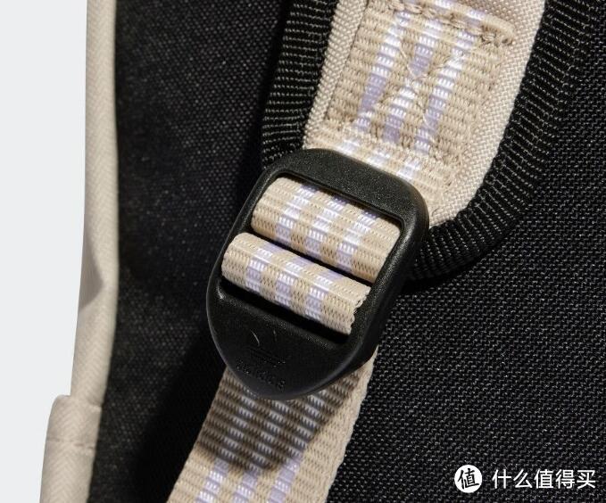 通勤、旅行必备，adidas三叶草大空间双肩包!