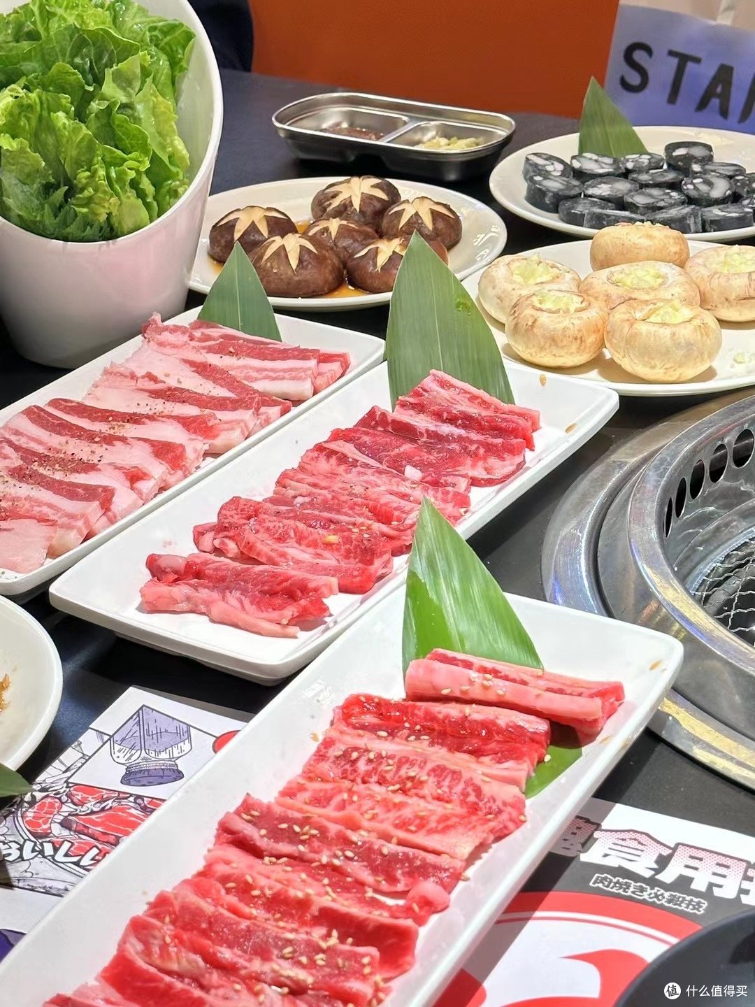 精致的生活肯定要有烤肉啦!