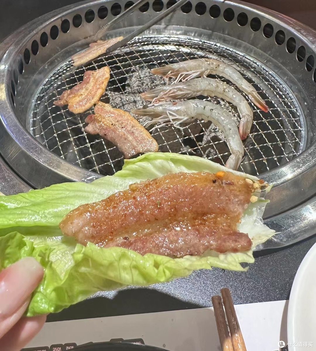 精致的生活肯定要有烤肉啦!