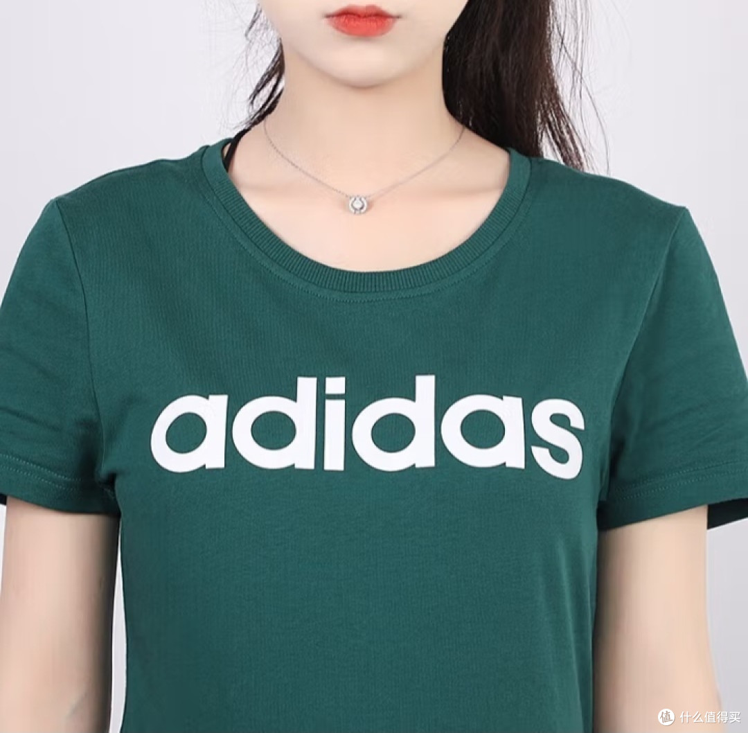 阿迪达斯男女短袖69-99元!买贵赔2赔!拒绝背刺!京东自营品质有保证~