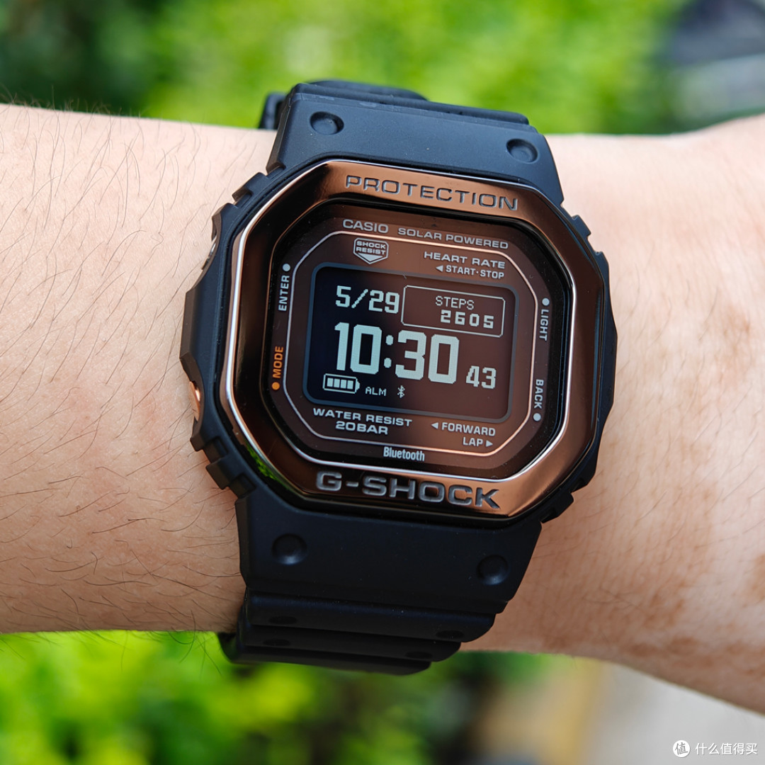 卡西欧G-Shock心率小方块DW-H5600半个月使用体验