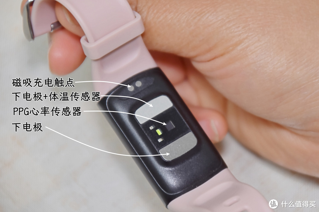 高龄孕妇的健康助手，dido F50S Pro智能大屏血糖血压智能手环