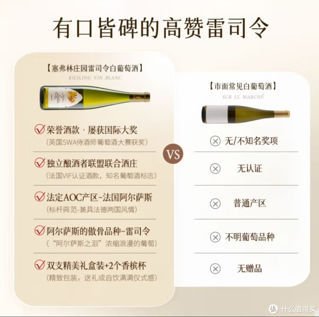 雷司令葡萄酒不是一种葡萄酒的名称，而是一种葡萄名称