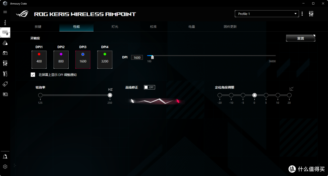 三模连接+神光同步——ROG月刃无线版 AimPoint 36K游戏鼠标上手分享