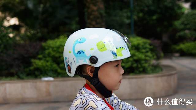 一路童行，呵护成长，晓安儿童头盔体验分享！
