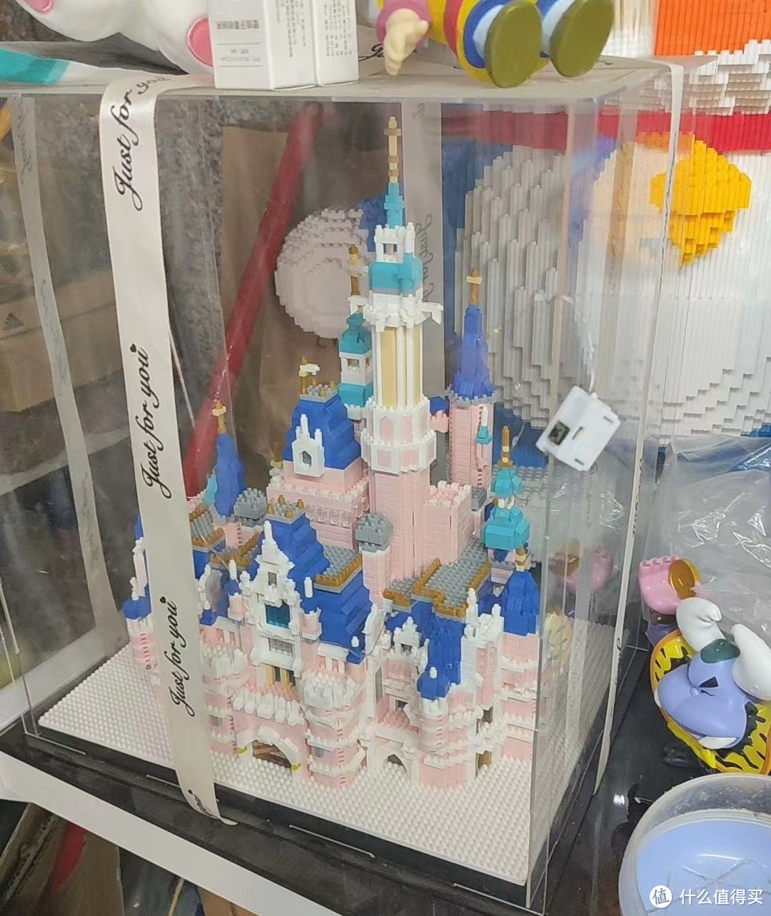 超级酷的迪士尼城堡积木