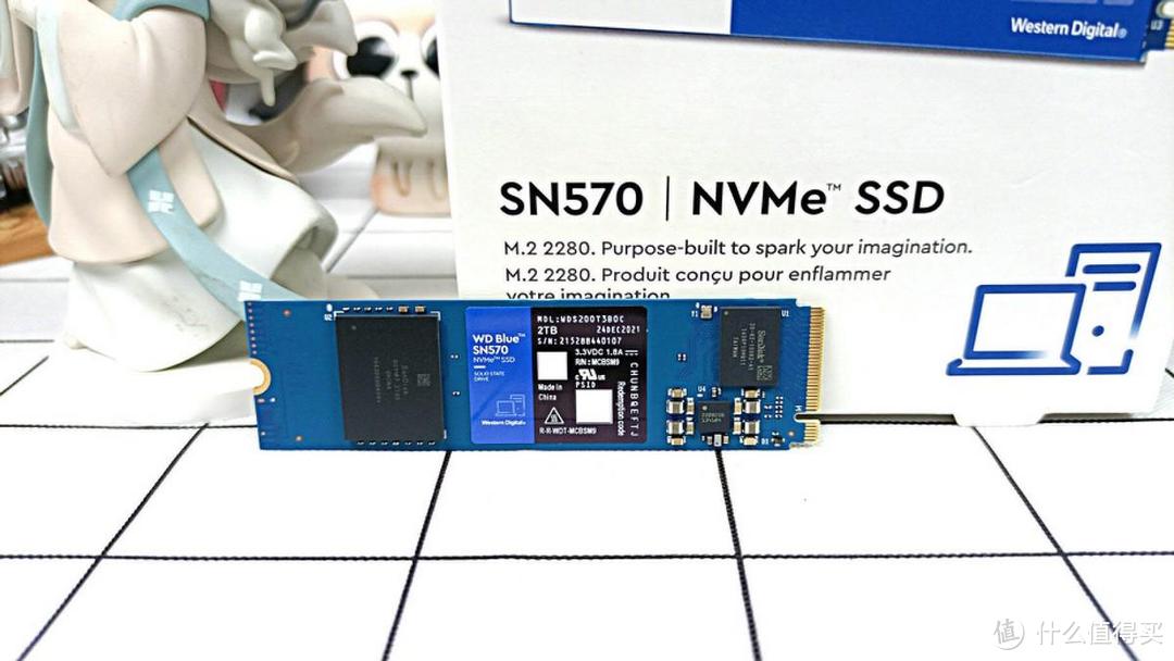 曾经的神盘！最适合笔记本电脑升级的SSD，西部数据 WD Blue SN570 2T SSD评测