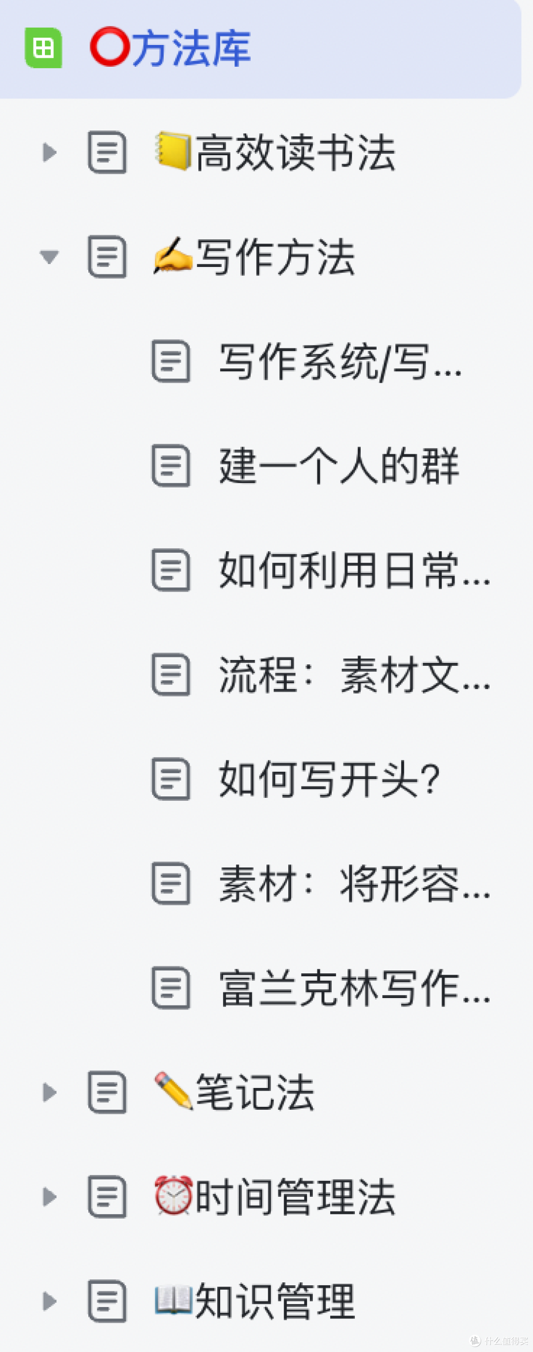 其实,我有一个很棒的「方法库」