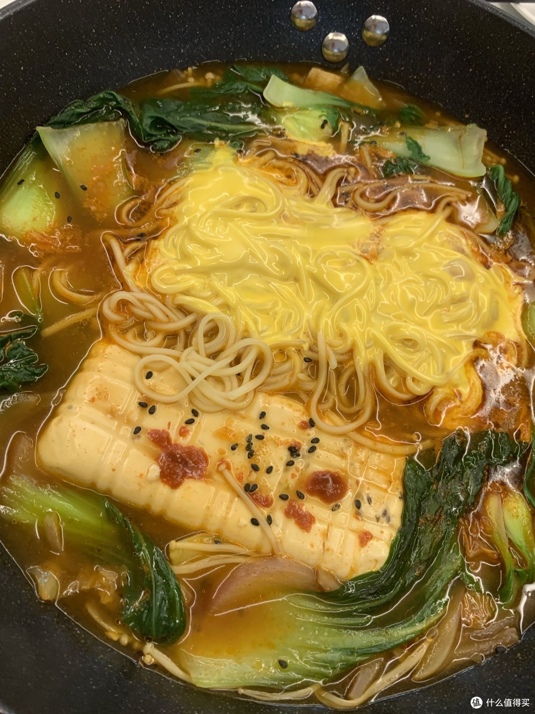 一片芝士，一碗面，一餐饭
