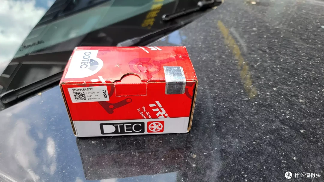 618期间,给我的爱车奔驰GLC300L更换天合陶瓷刹车片!车友作业分享