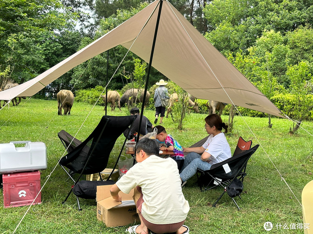 炎炎夏日，何以消暑？优巧移动空调！露营烧烤冷风吹，我的营地比你低5℃