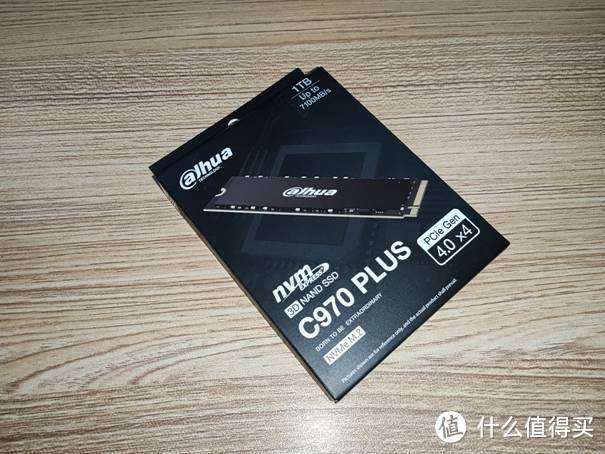 让pcie 4.0 有用武之地-大华C970 PLUS (NVMe)固态硬盘评测 