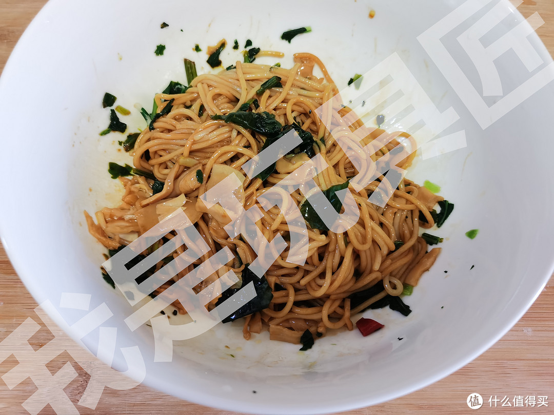 加入菜油调味酱