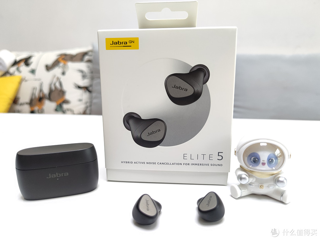 150年声学传承，Jabra Elite5双馈降噪真无线蓝牙耳机实测分享！