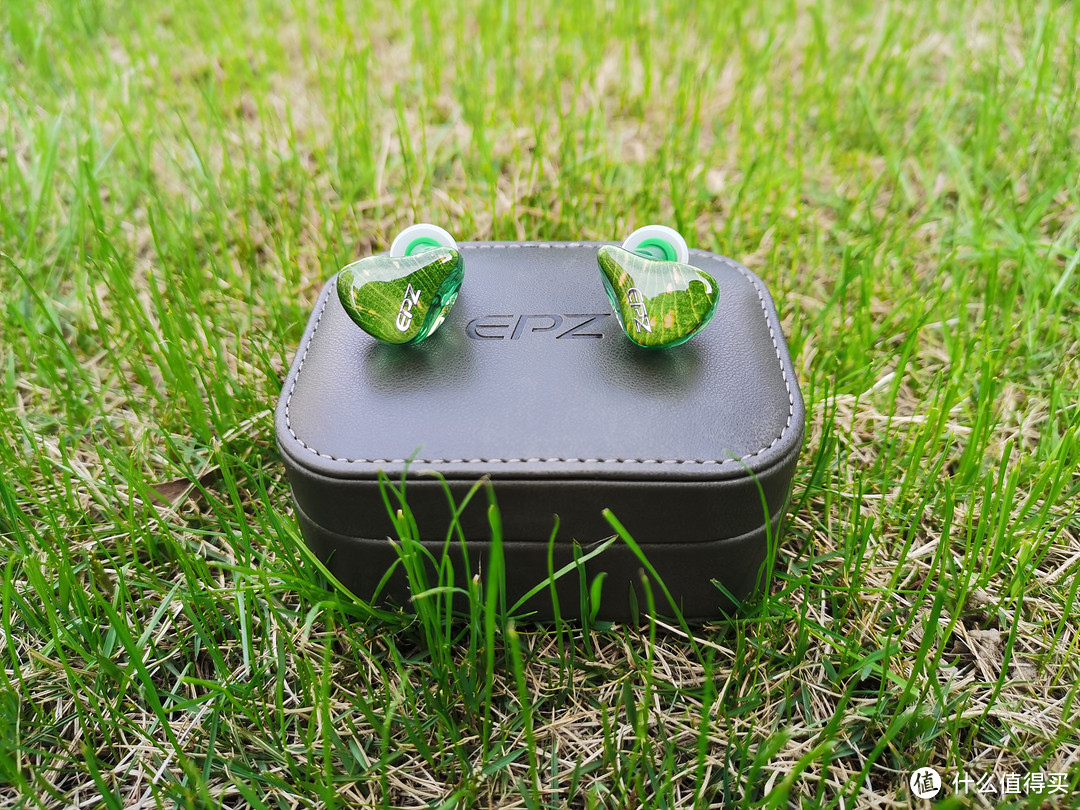 EPZ K5有线耳机测评，这一眸绿惊艳了路人
