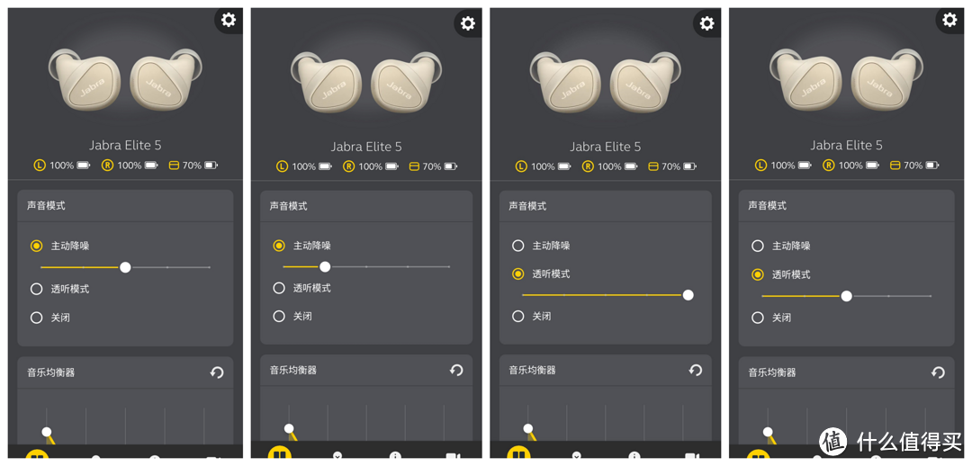150年声学传承，Jabra Elite5双馈降噪真无线蓝牙耳机实测分享！