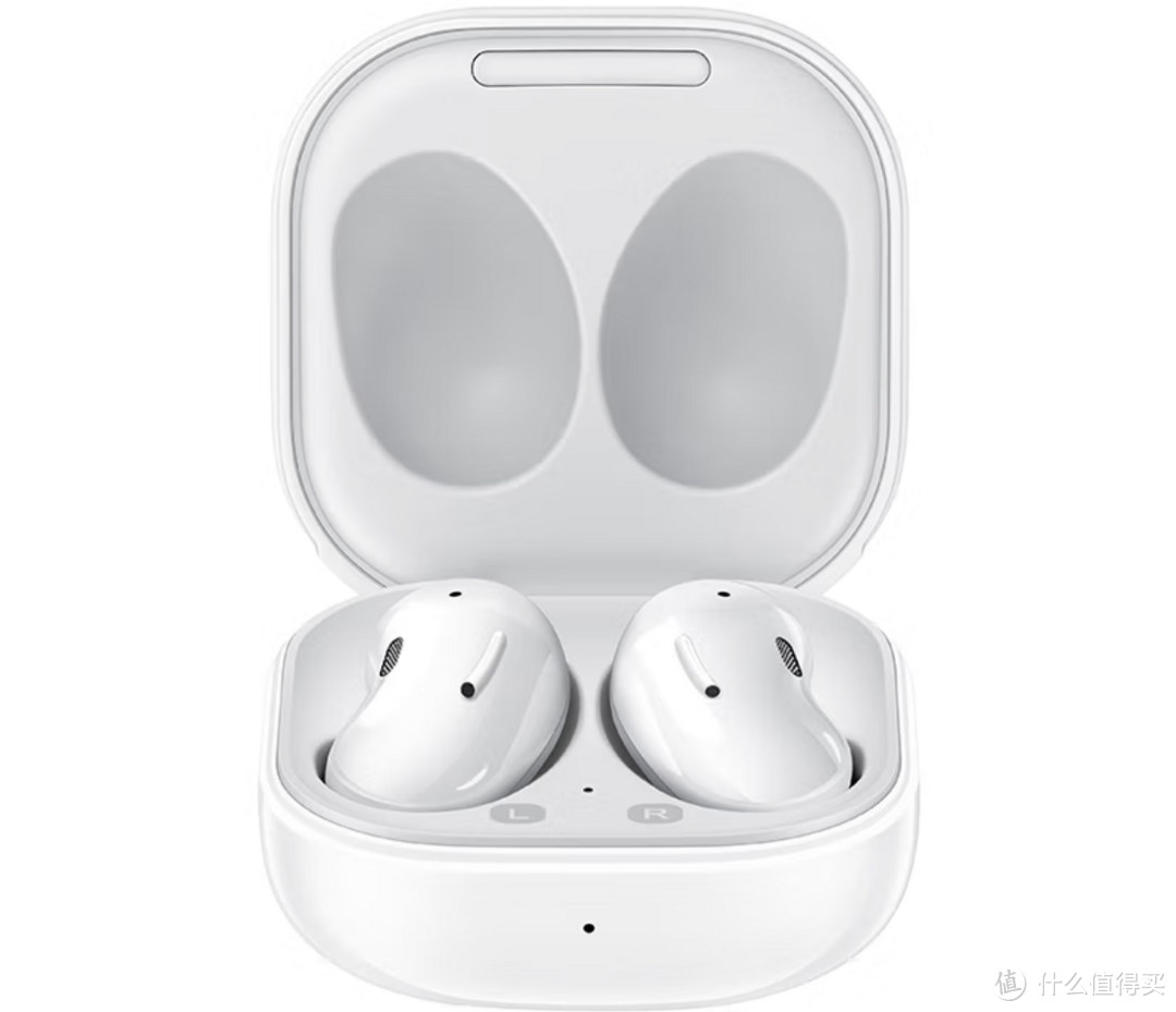 高颜值SAMSUNG三星 Galaxy Buds Live蓝牙耳机只要379元，这个618最值得购买的无线蓝牙耳机清单！