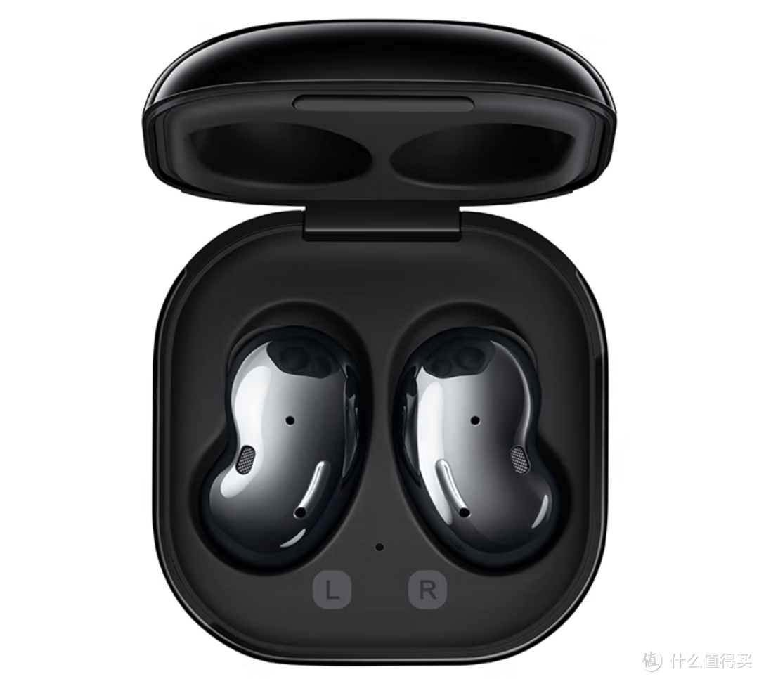 高颜值SAMSUNG三星 Galaxy Buds Live蓝牙耳机只要379元，这个618最值得购买的无线蓝牙耳机清单！