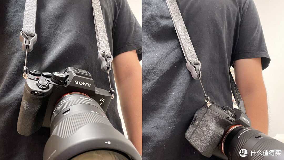 我买过最贵的相机肩带，快扣系统用起来是真的方便