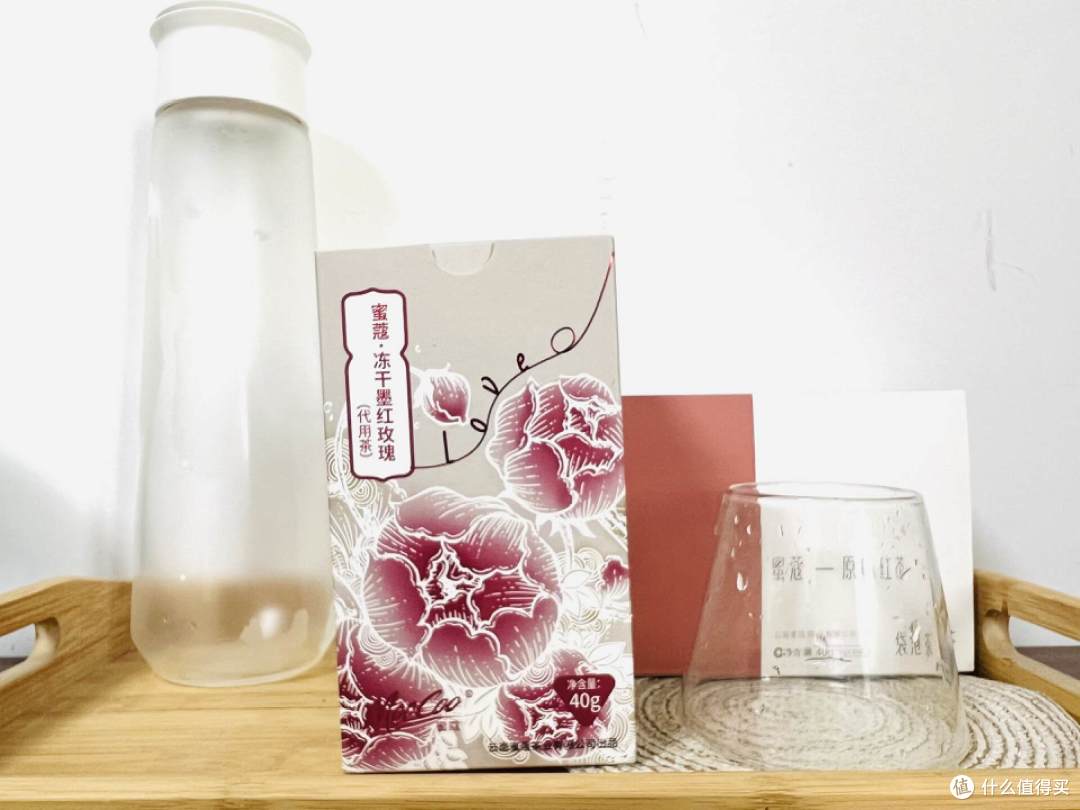玫瑰花遇到了香醇红茶,喝出了红润好气色