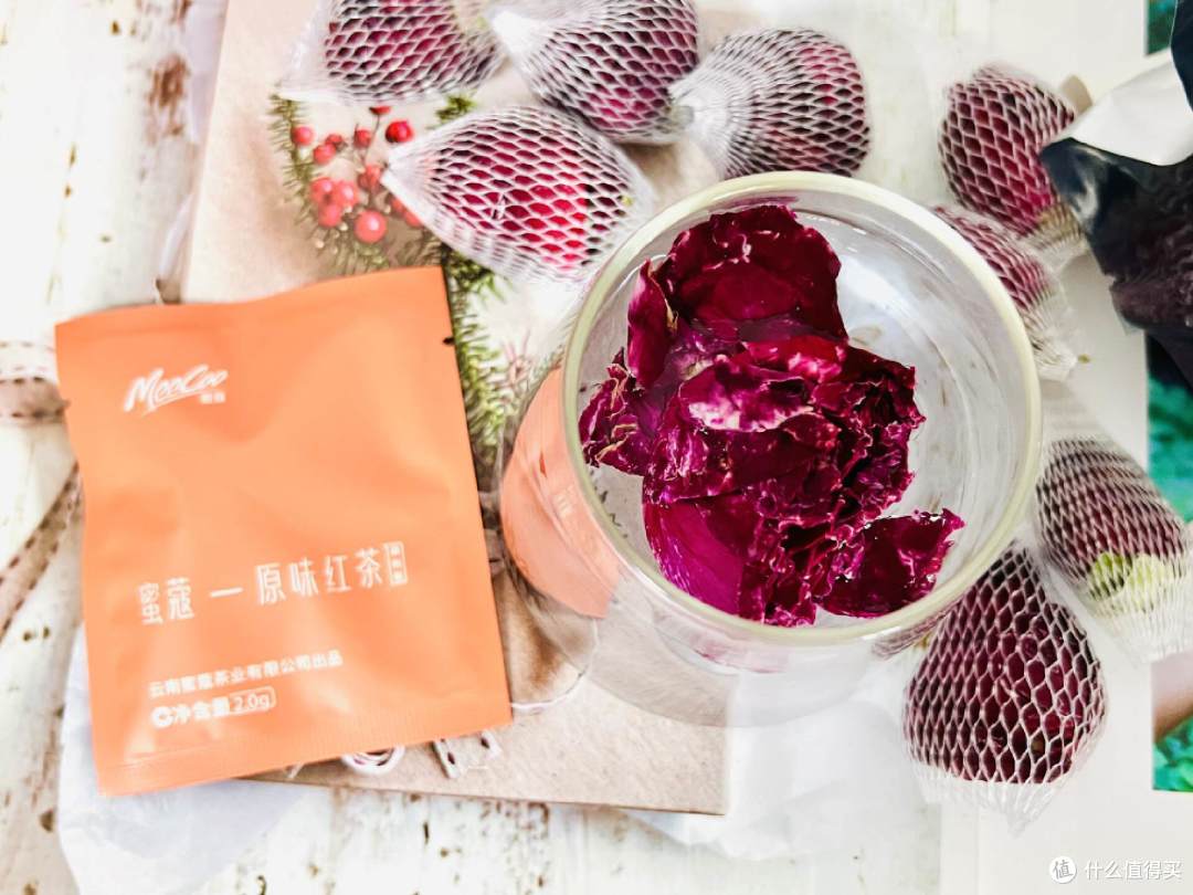 玫瑰花遇到了香醇红茶,喝出了红润好气色