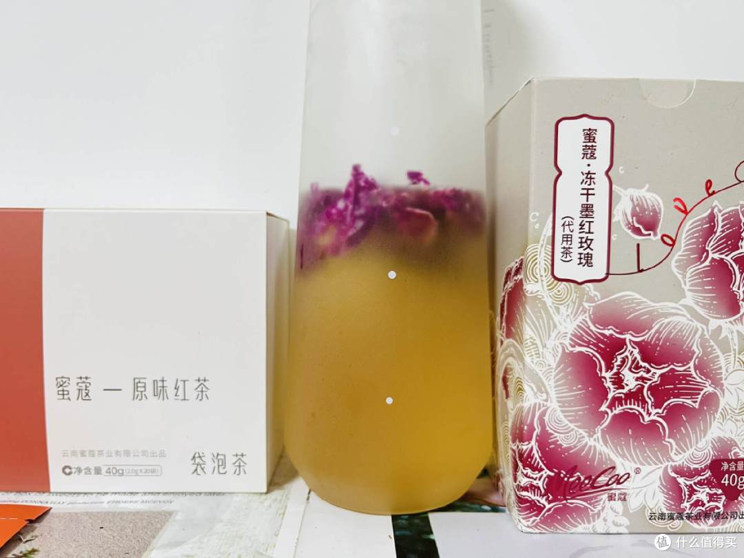 玫瑰花遇到了香醇红茶,喝出了红润好气色