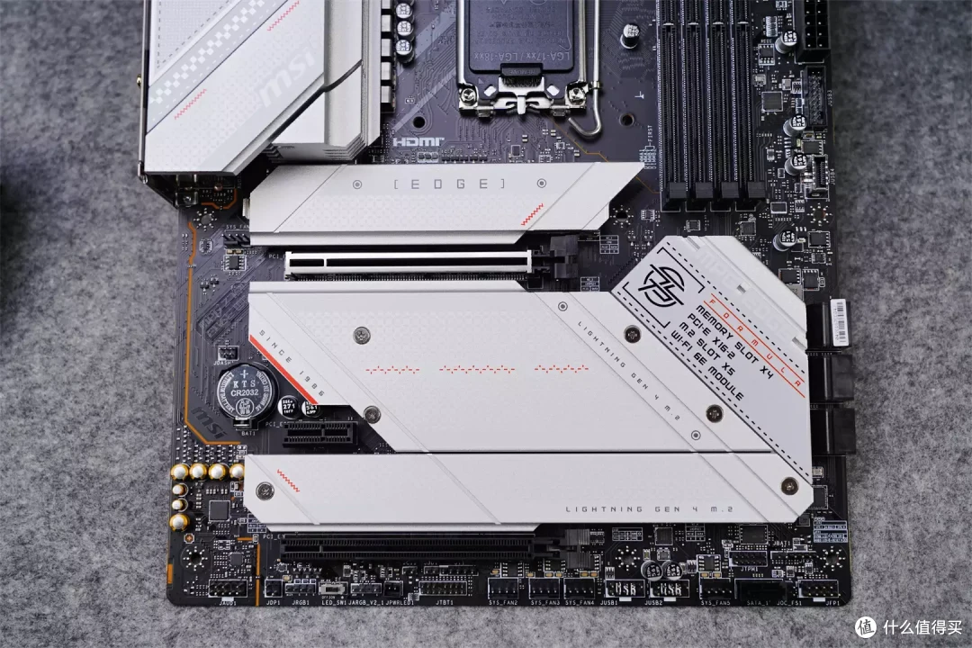 用料豪华,做工扎实,618入手微星Z790 EDGE WIFI DDR5刀锋,感觉不错!