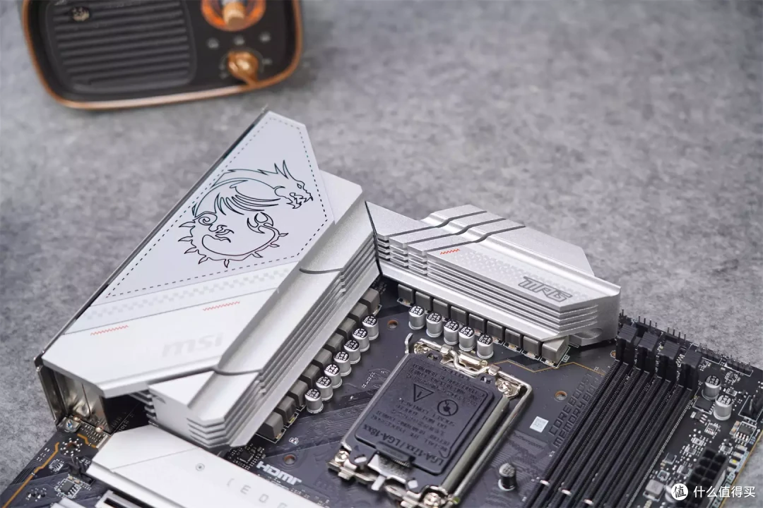 用料豪华,做工扎实,618入手微星Z790 EDGE WIFI DDR5刀锋,感觉不错!